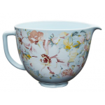 KitchenAid KSM2CB5PWG 4.8公升 陶瓷碗 (白梔子花)